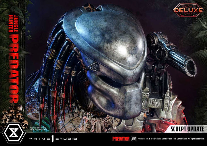 Prime 1 Studio Predator Museum Masterline Jungle Hunter Predator Deluxe Bonus Version Statue 1/3 Scale Statue