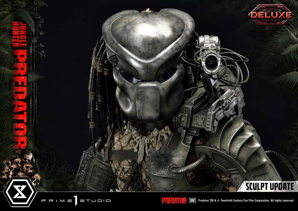 Prime 1 Studio Predator Museum Masterline Jungle Hunter Predator Deluxe Bonus Version Statue 1/3 Scale Statue
