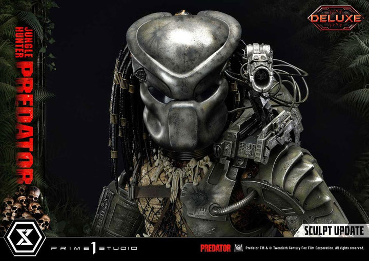 Prime 1 Studio Predator Museum Masterline Jungle Hunter Predator Deluxe Bonus Version Statue 1/3 Scale Statue