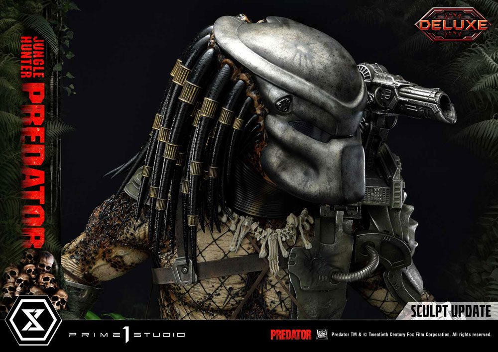 Prime 1 Studio Predator Museum Masterline Jungle Hunter Predator Deluxe Bonus Version Statue 1/3 Scale Statue