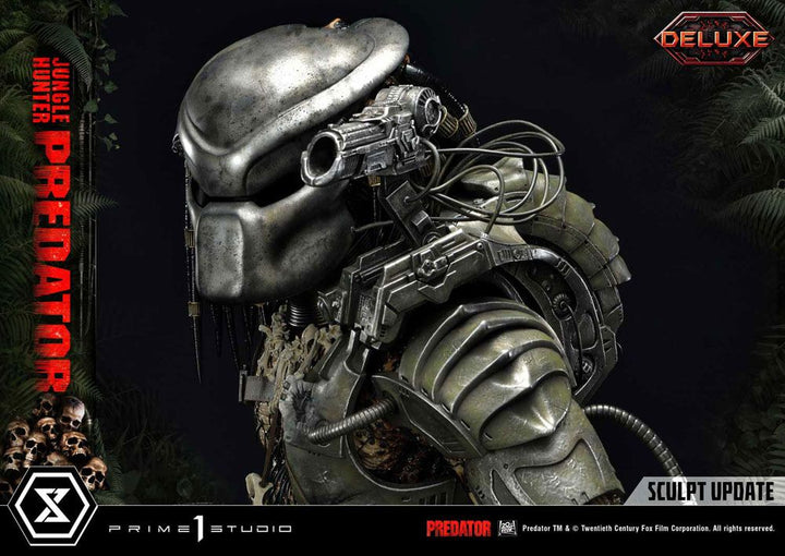Prime 1 Studio Predator Museum Masterline Jungle Hunter Predator Deluxe Bonus Version Statue 1/3 Scale Statue