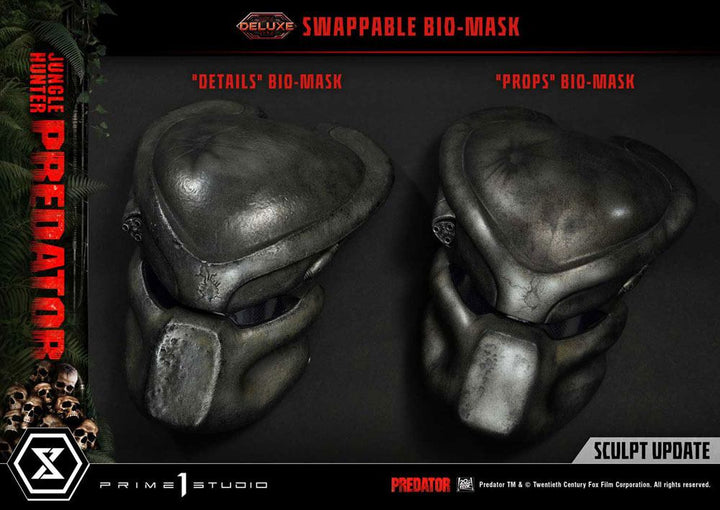 Prime 1 Studio Predator Museum Masterline Jungle Hunter Predator Deluxe Bonus Version Statue 1/3 Scale Statue