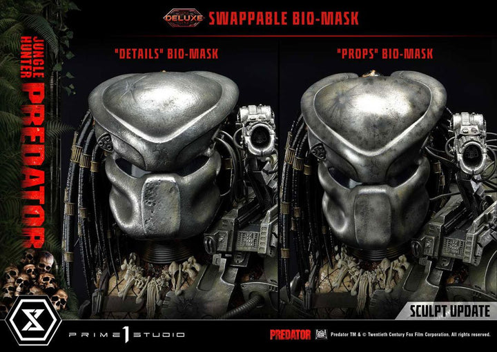 Prime 1 Studio Predator Museum Masterline Jungle Hunter Predator Deluxe Bonus Version Statue 1/3 Scale Statue