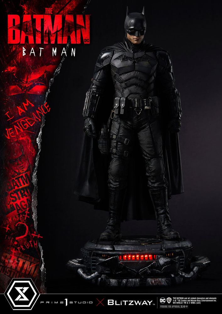 The Batman Batman Statue Museum Masterline Bonus Version 79 cm