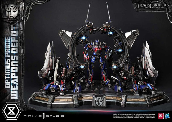 Transformers Dark of the Moon Optimus Prime Masterline Statue 127 cm