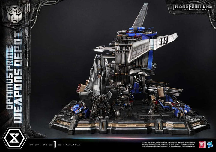 Transformers Dark of the Moon Optimus Prime Masterline Statue 127 cm