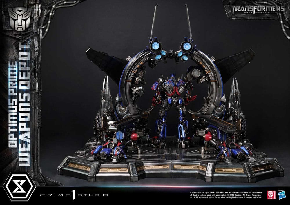 Transformers Dark of the Moon Optimus Prime Masterline Statue 127 cm