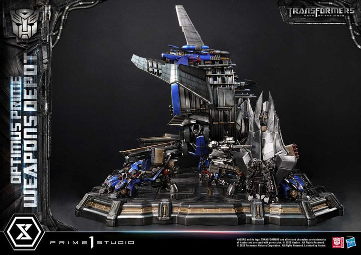 Transformers Dark of the Moon Optimus Prime Masterline Statue 127 cm