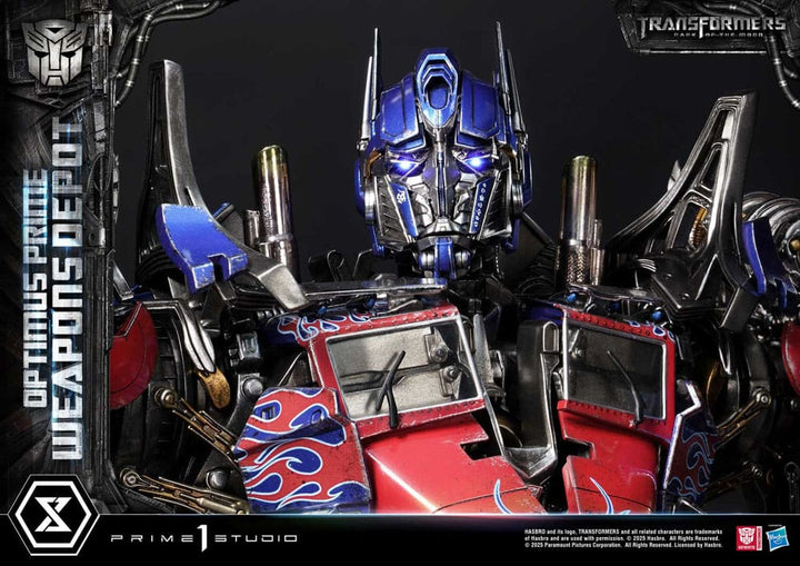 Transformers Dark of the Moon Optimus Prime Masterline Statue 127 cm