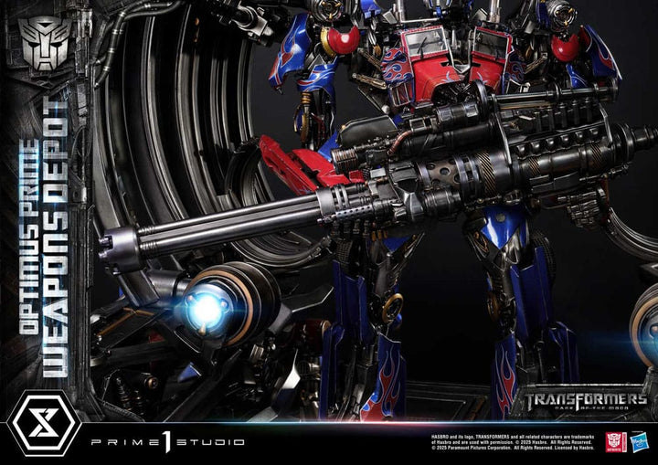 Transformers Dark of the Moon Optimus Prime Masterline Statue 127 cm