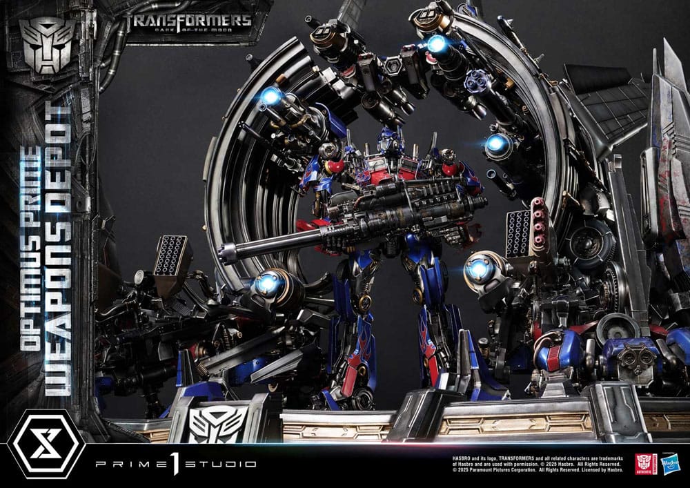Transformers Dark of the Moon Optimus Prime Masterline Statue 127 cm