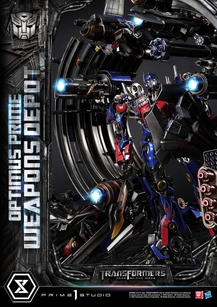Transformers Dark of the Moon Optimus Prime Masterline Statue 127 cm