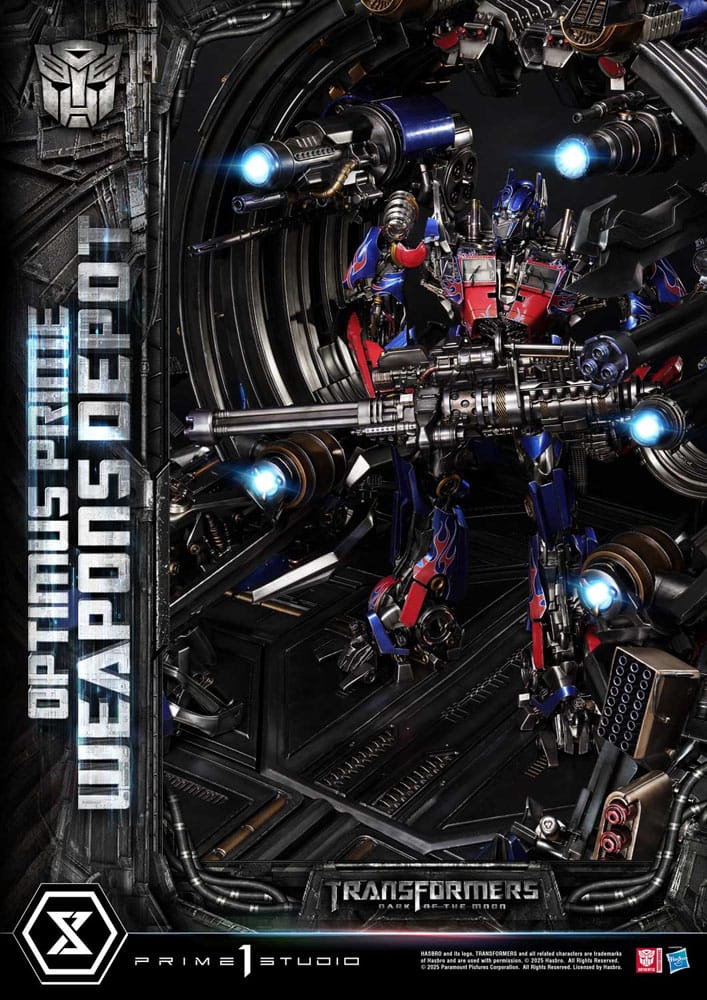 Transformers Dark of the Moon Optimus Prime Masterline Statue 127 cm