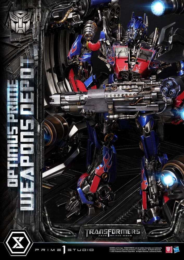 Transformers Dark of the Moon Optimus Prime Masterline Statue 127 cm