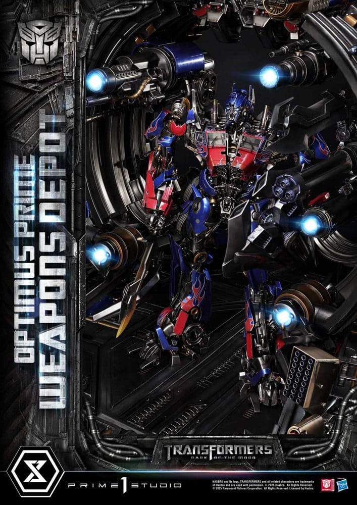 Transformers Dark of the Moon Optimus Prime Masterline Statue 127 cm