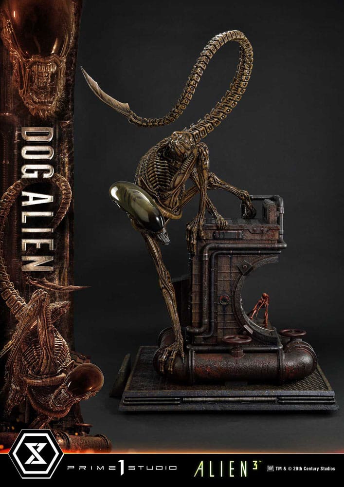 Alien 3 Dog Alien XL Statue Museum Masterline Series 114 cm
