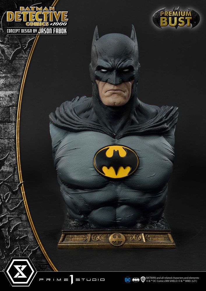 DC Comics Museum Masterline Batman Detective Comics #1000 1/3 Scale Bust