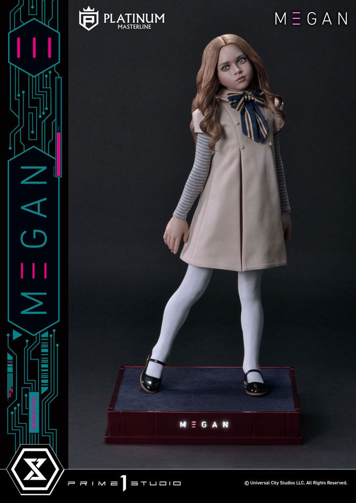 M3gan Platinum Masterline Series Statue 1/3 Scale 50 cm