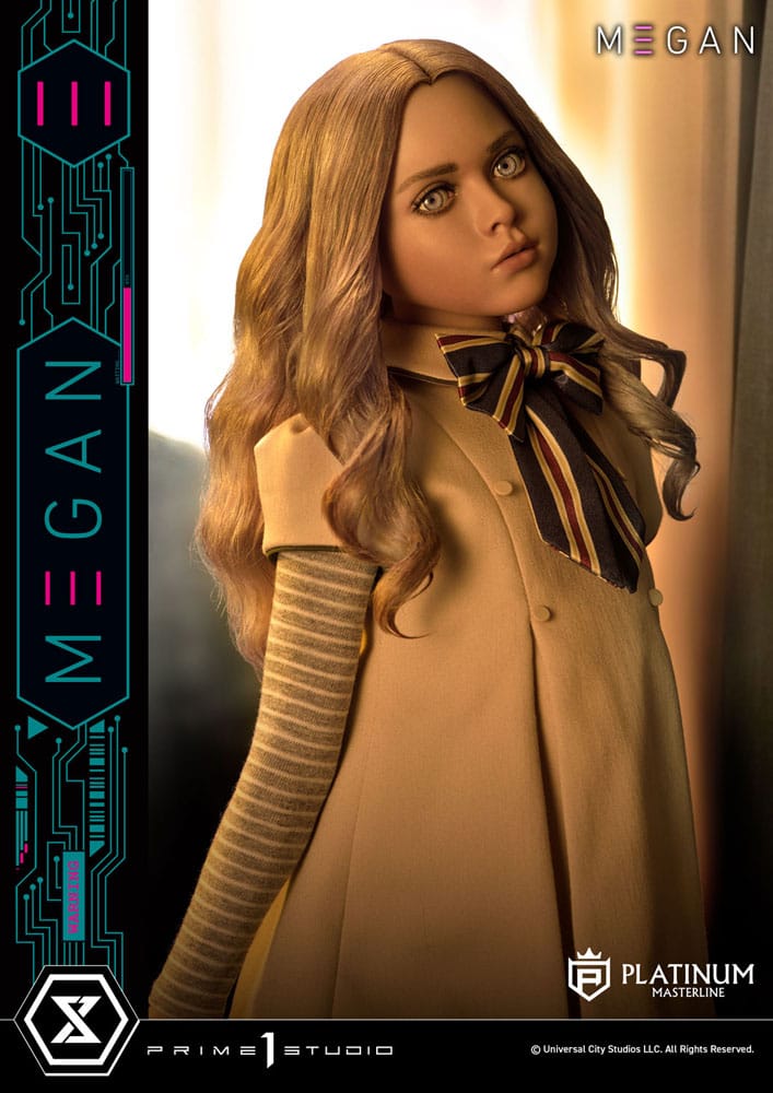 M3gan Platinum Masterline Series Statue 1/3 Scale 50 cm