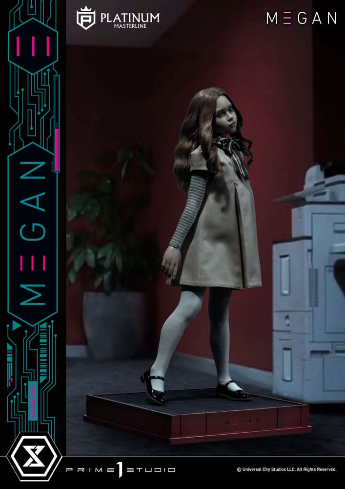M3gan Platinum Masterline Series Statue 1/3 Scale 50 cm