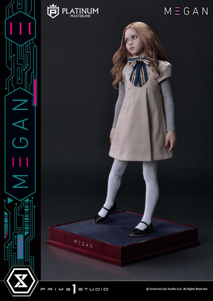 M3gan Platinum Masterline Series Statue 1/3 Scale 50 cm