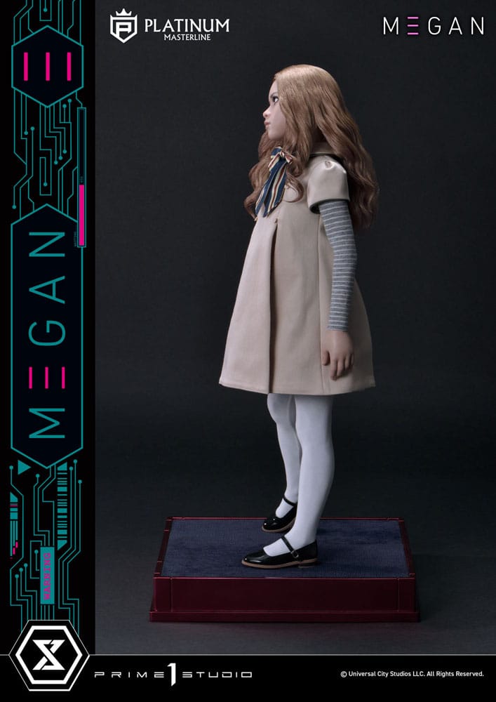 M3gan Platinum Masterline Series Statue 1/3 Scale 50 cm