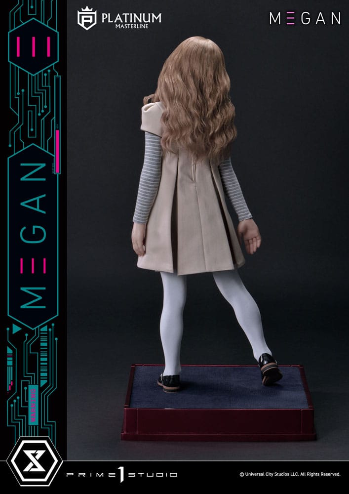 M3gan Platinum Masterline Series Statue 1/3 Scale 50 cm