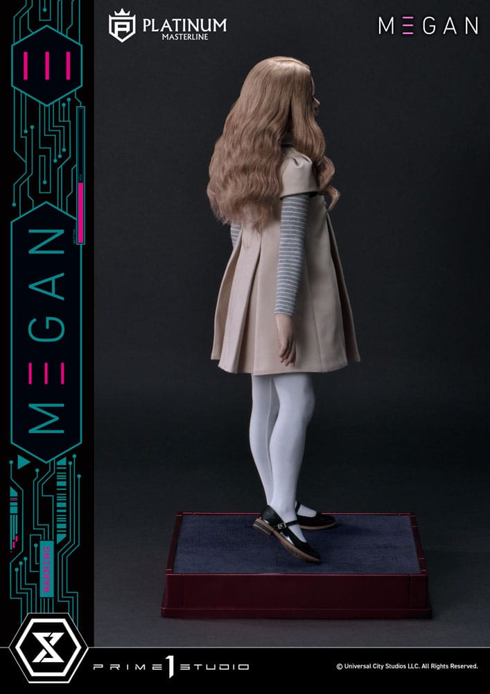M3gan Platinum Masterline Series Statue 1/3 Scale 50 cm