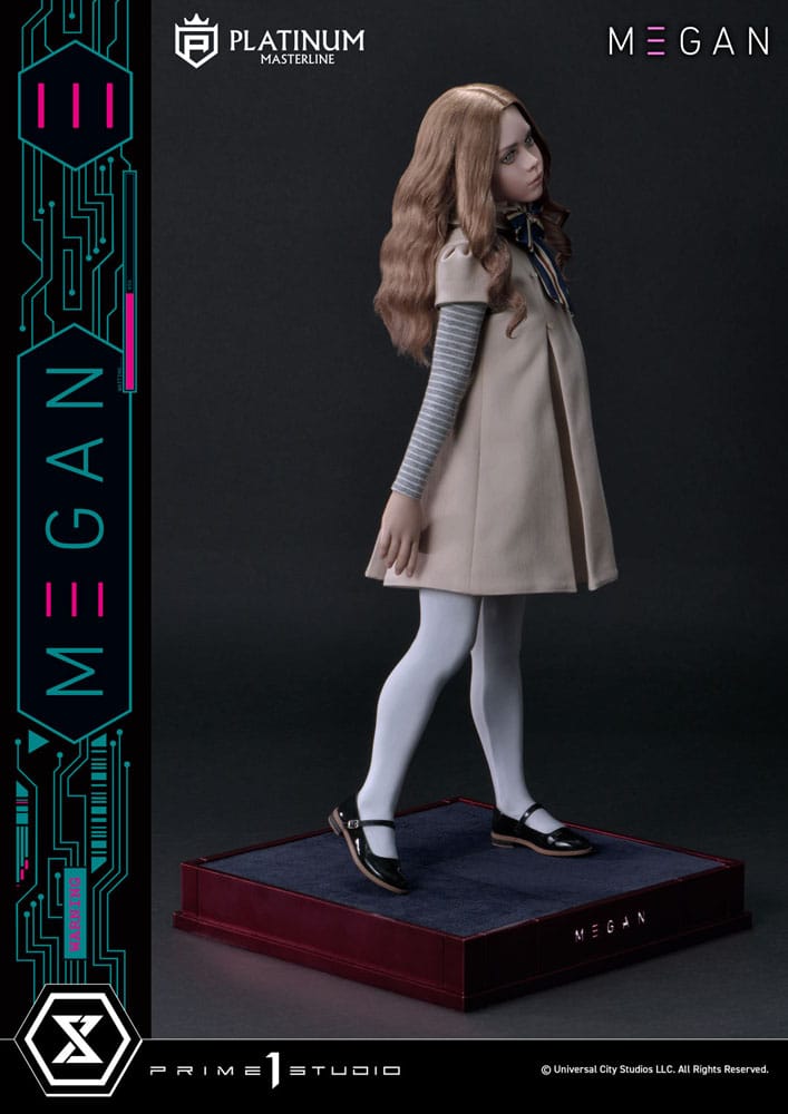 M3gan Platinum Masterline Series Statue 1/3 Scale 50 cm