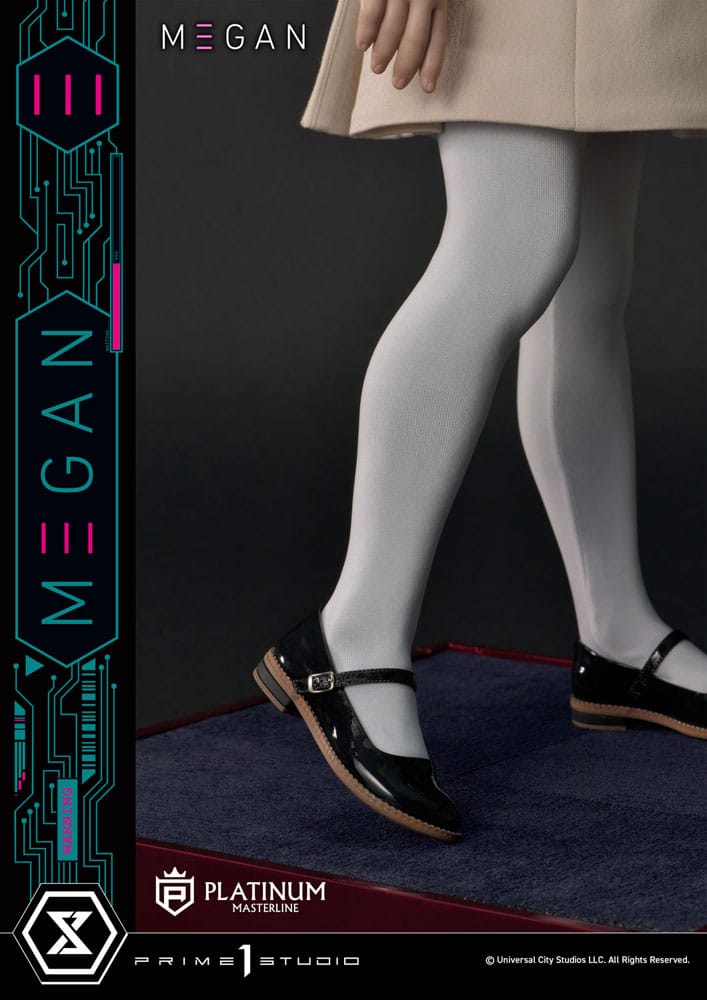 M3gan Platinum Masterline Series Statue 1/3 Scale 50 cm