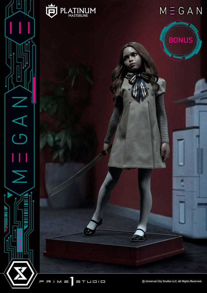 M3gan Platinum Masterline Series Statue 1/3 Scale 50 cm