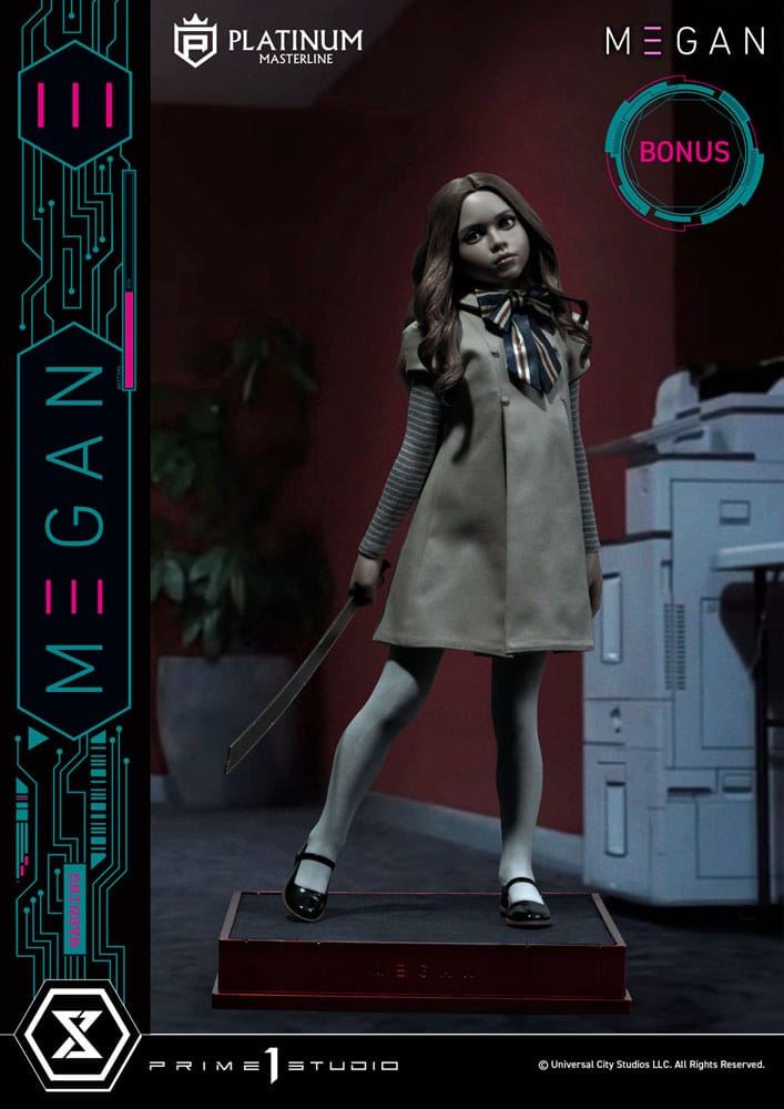 M3gan Platinum Masterline Series Statue 1/3 Scale 50 cm