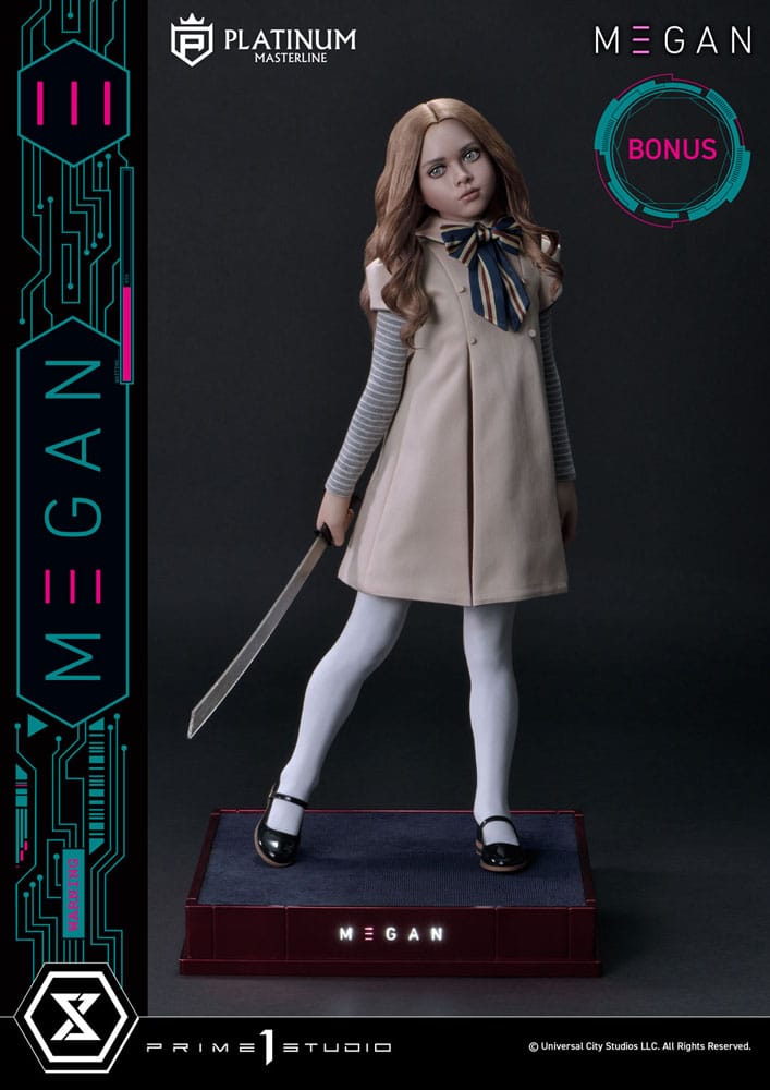 M3gan Platinum Masterline Series Statue 1/3 Scale 50 cm