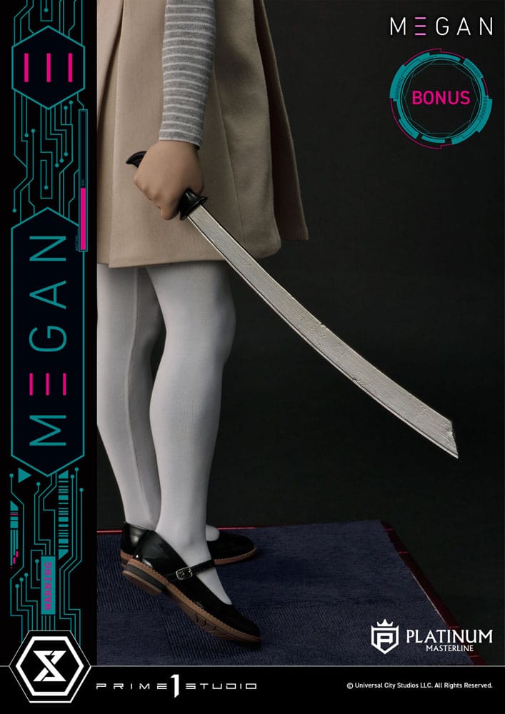 M3gan Platinum Masterline Series Statue 1/3 Scale 50 cm