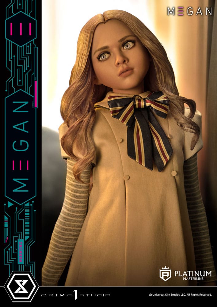 M3gan Platinum Masterline Series Statue 1/3 Scale 50 cm