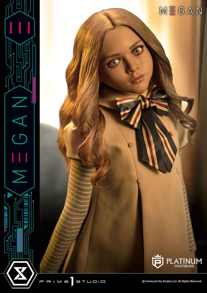 M3gan Platinum Masterline Series Statue 1/3 Scale 50 cm