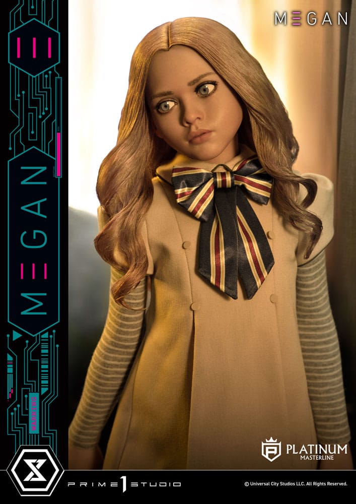 M3gan Platinum Masterline Series Statue 1/3 Scale 50 cm