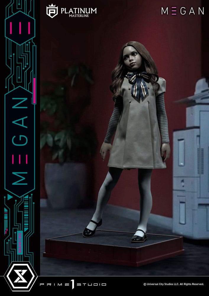 M3gan Platinum Masterline Series Statue 1/3 Scale 50 cm
