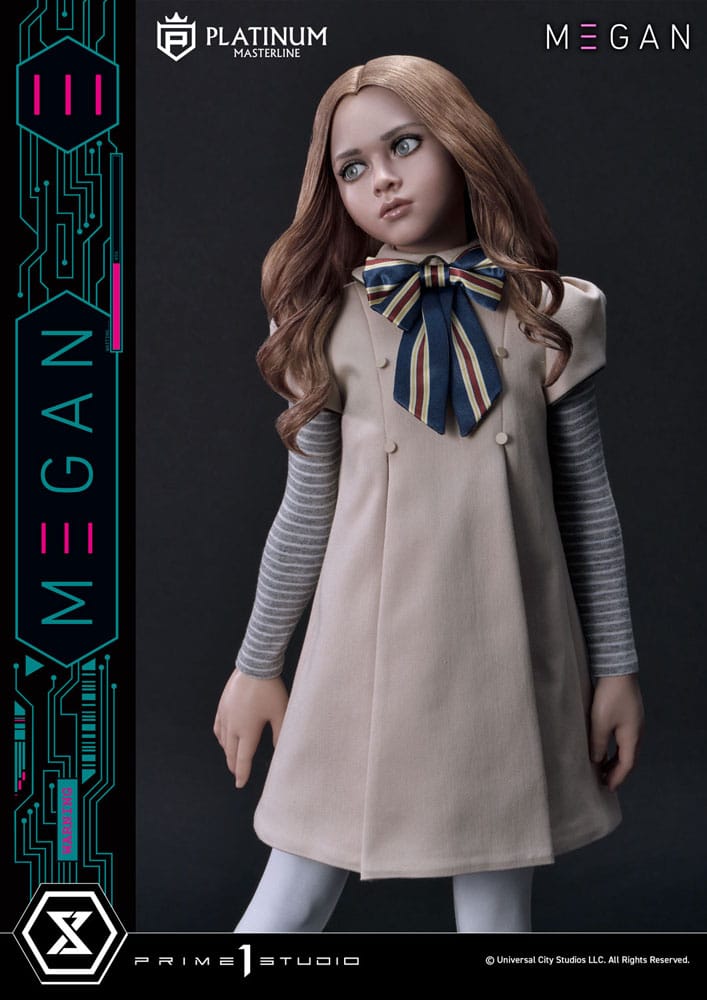 M3gan Platinum Masterline Series Statue 1/3 Scale 50 cm