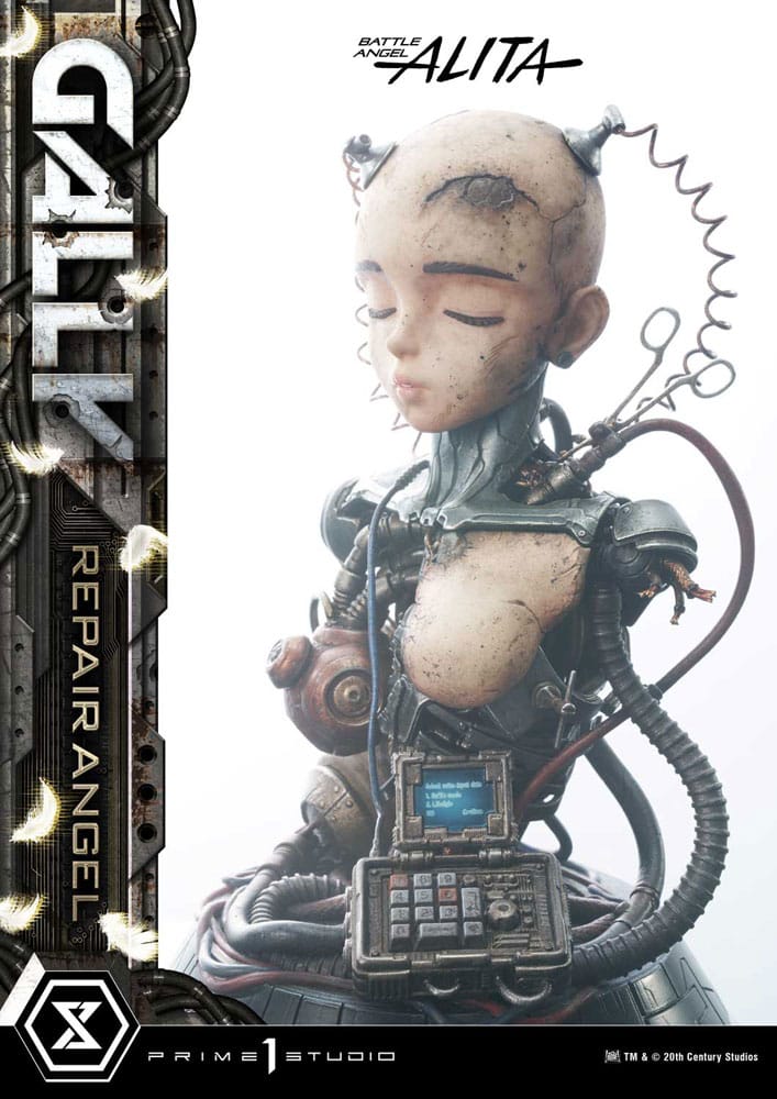 Alita Battle Angel Gally Repair Angel Statue 20 cm