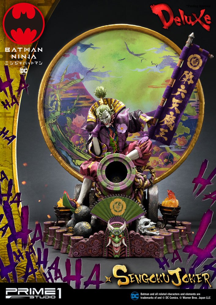 Batman Ninja Sengoku Joker Deluxe Version Statue 71 cm