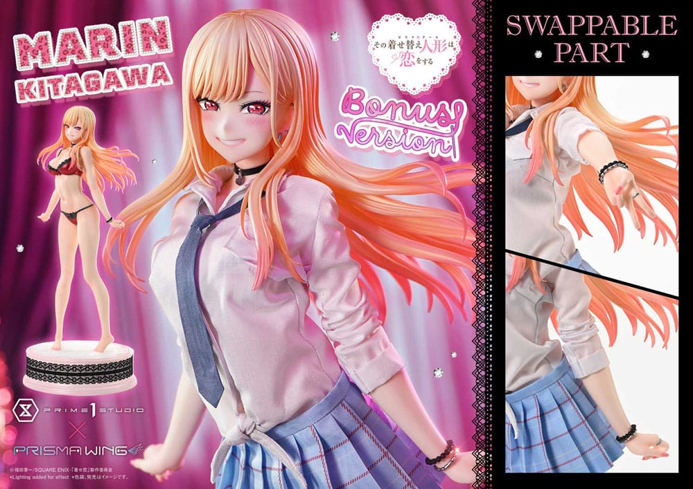 My Dress Up Darling Marin Kitagawa Ultimate Premium Masterline Series Statue 1 4 Scale Bonus Version 47 cm