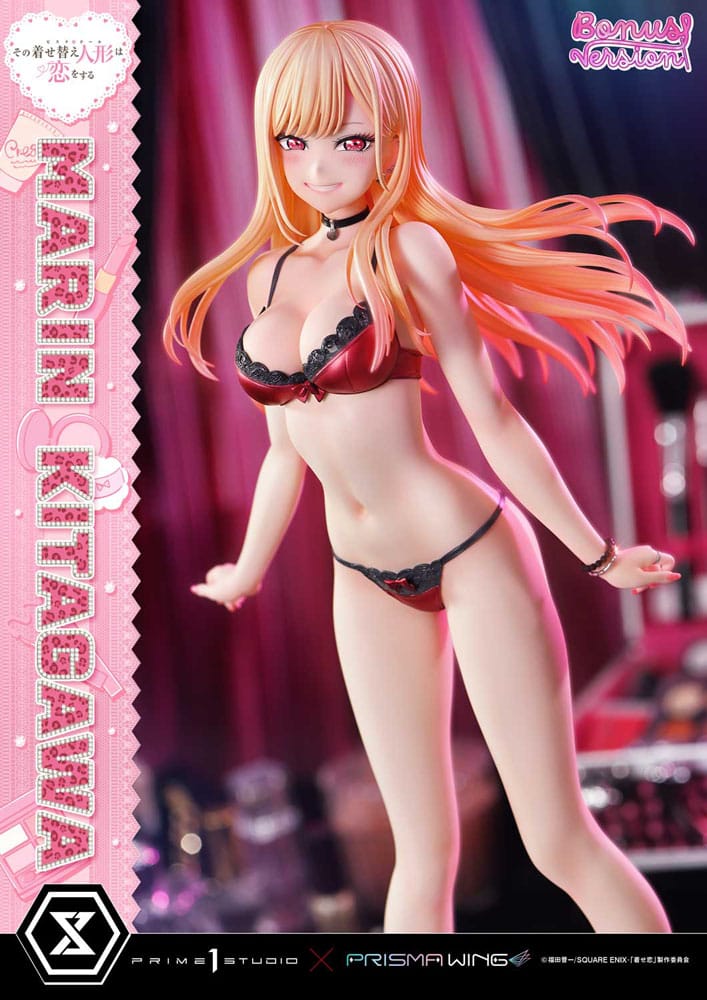 My Dress Up Darling Marin Kitagawa Ultimate Premium Masterline Series Statue 1 4 Scale Bonus Version 47 cm