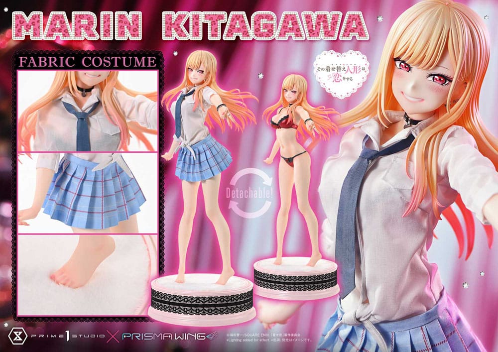 My Dress Up Darling Marin Kitagawa Ultimate Premium Masterline Series Statue 1 4 Scale Bonus Version 47 cm