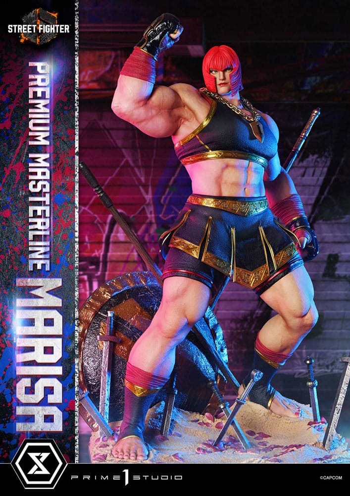 Street Fighter 6 Marisa Statue Premium Masterline Series 70 cm