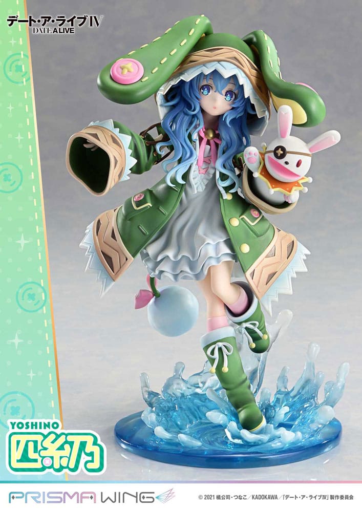 Date A Live Yoshino PVC Statue Prisma Wing 20 cm