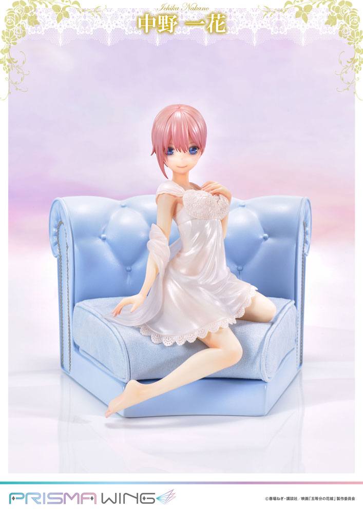 The Quintuplets Nino Nakano PVC Statue Prisma Wing 17 cm