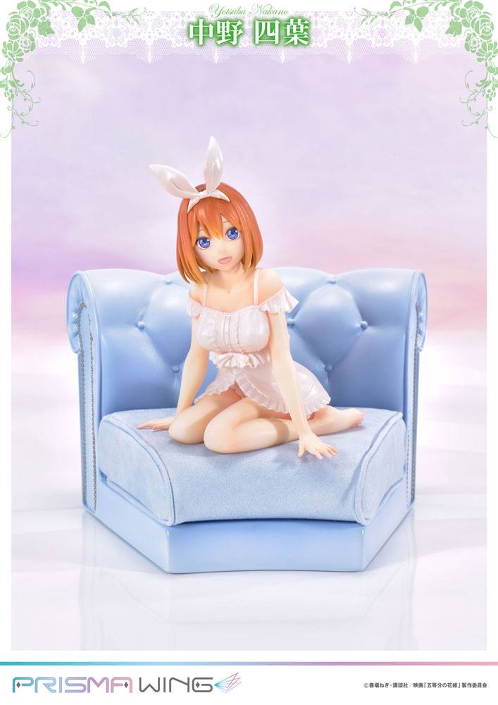 The Quintessential Quintuplets Yotsuba Nakano PVC Statue Prisma Wing 18 cm