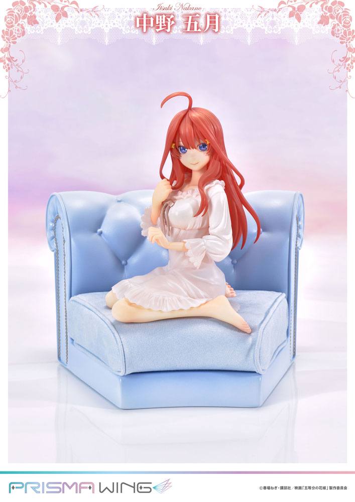 The Quintessential Quintuplets Itsuki Nakano PVC Statue Prisma Wing 18 cm