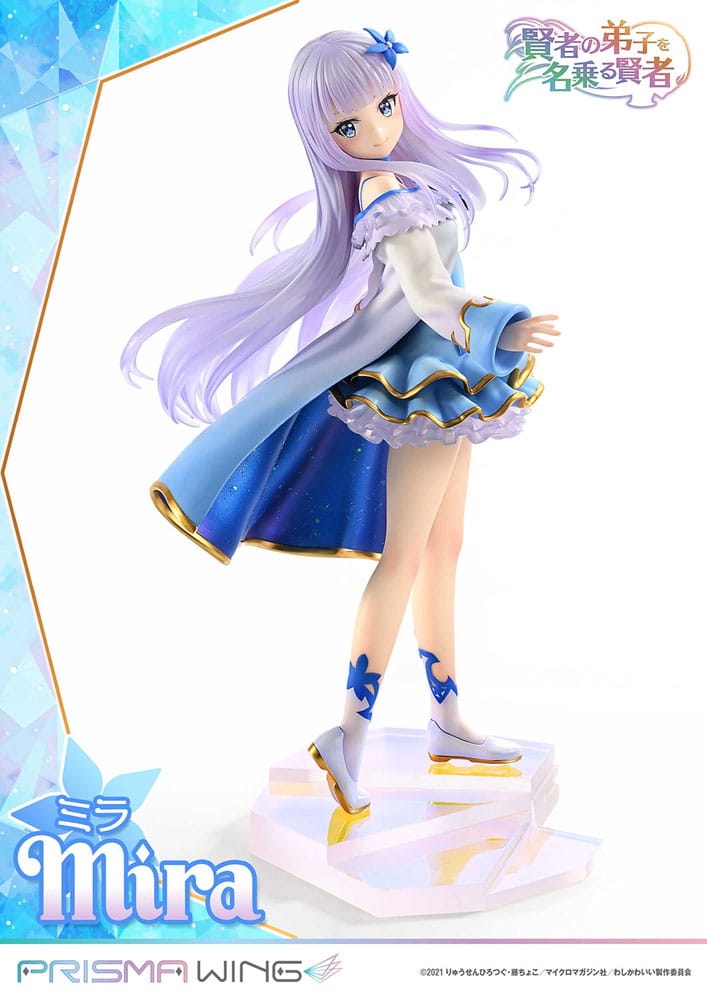 She Professed Herself Pupil of the Wise Man Mira PVC Statue Prisma Wing 25 cm